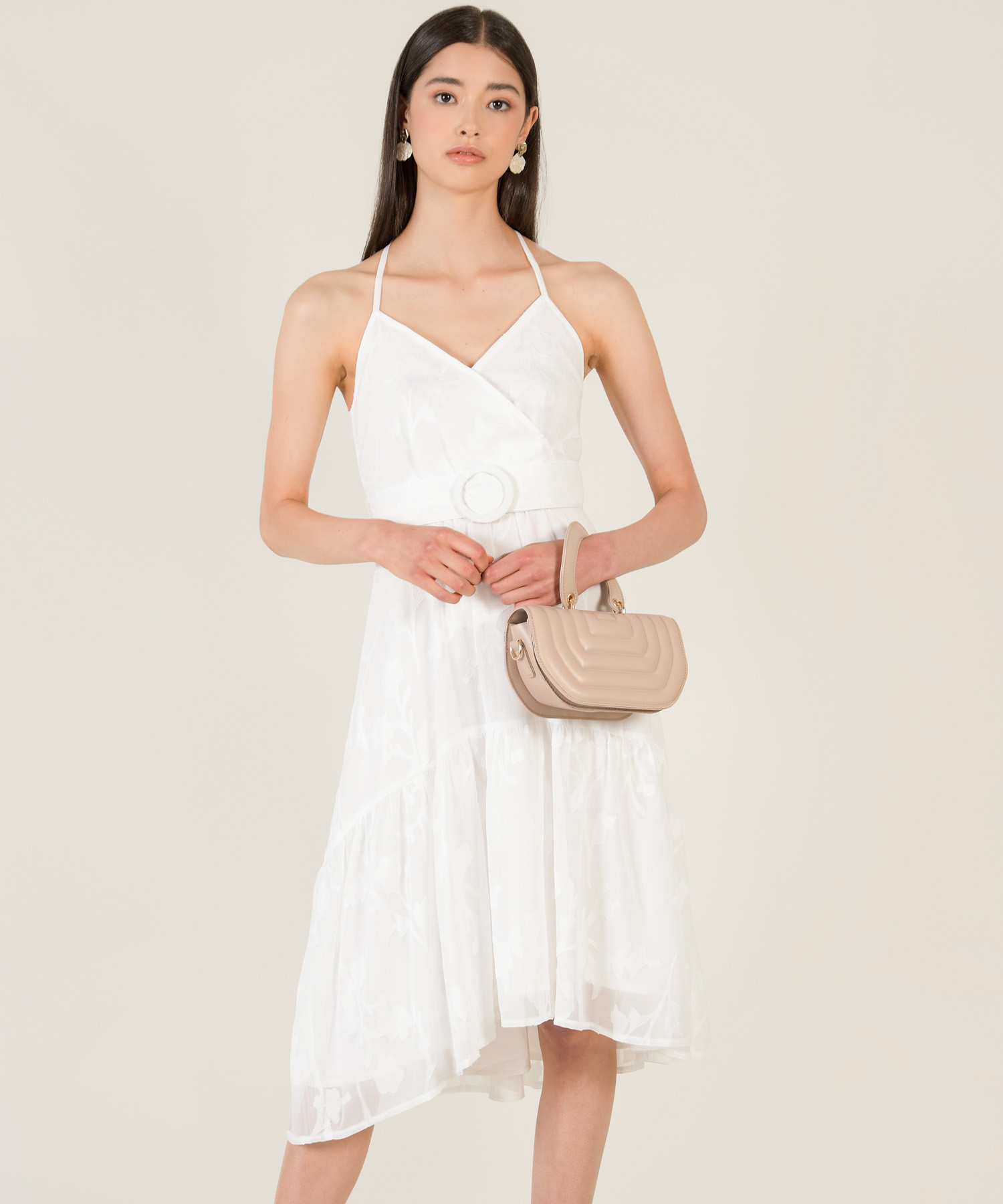 sion-jacquard-belted-midi-dress-white